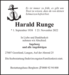 Ankündigung