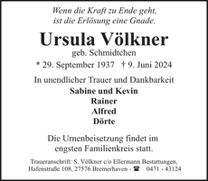 Ankündigung