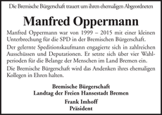 Ankündigung