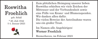 Ankündigung