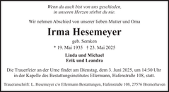 Announcement