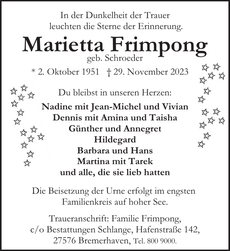 Ankündigung