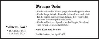 Ankündigung