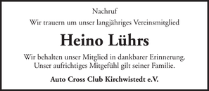 Ankündigung