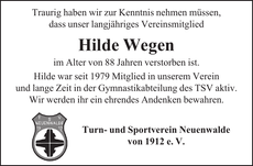 Ankündigung