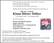Ankündigung