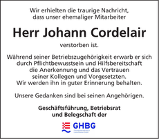 Ankündigung