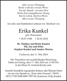 Ankündigung