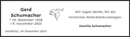 Ankündigung