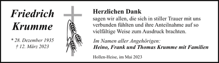 Ankündigung
