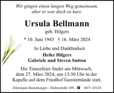 Ankündigung