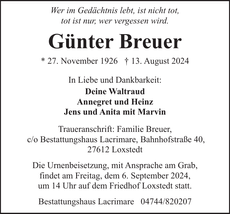 Ankündigung