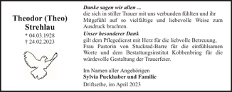 Ankündigung