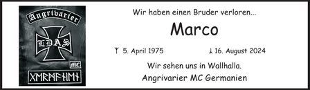 Ankündigung
