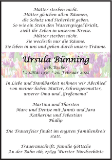 Ankündigung