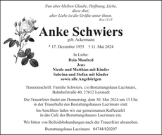 Ankündigung