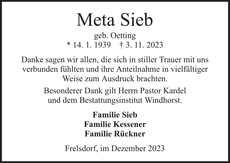 Ankündigung