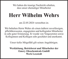 Announcement