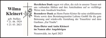 Ankündigung