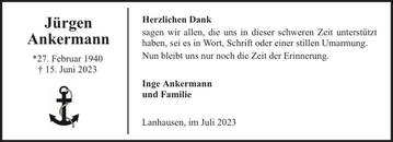 Ankündigung