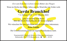Ankündigung