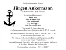 Ankündigung