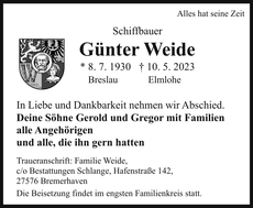 Ankündigung