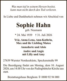 Ankündigung