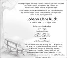 Ankündigung