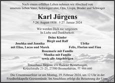 Ankündigung