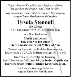 Ankündigung