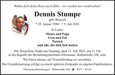 Ankündigung