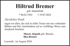 Ankündigung