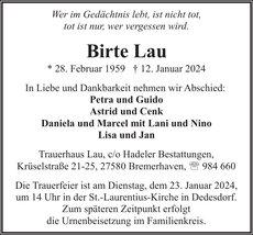 Ankündigung