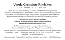 Ankündigung