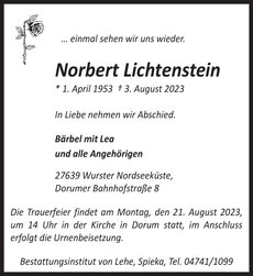 Announcement