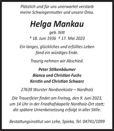 Ankündigung