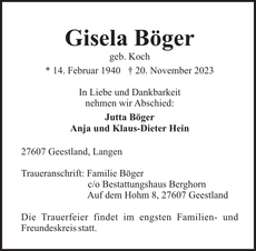 Ankündigung