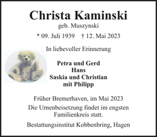 Ankündigung