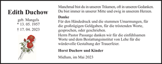 Ankündigung
