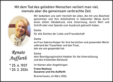 Ankündigung