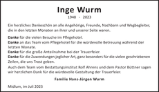 Ankündigung