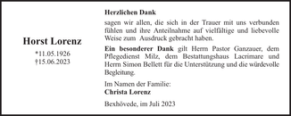 Ankündigung