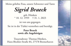 Ankündigung