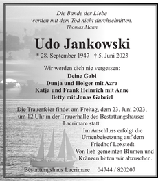Ankündigung