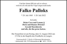 Ankündigung