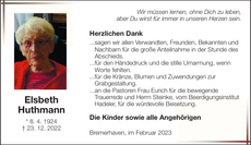 Ankündigung