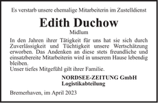 Ankündigung