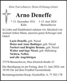 Ankündigung
