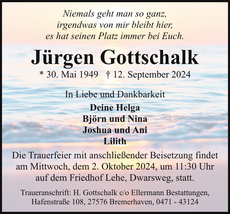 Ankündigung